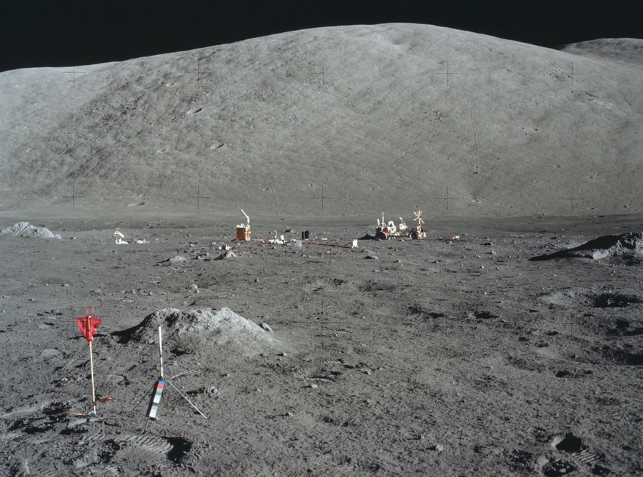 Images From Apollo, Ahead of the Supermoon Eclipse - The Atlantic