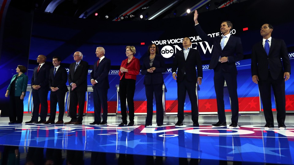 Democratic Debate: Democrats Explain Plans In Houston - The Atlantic