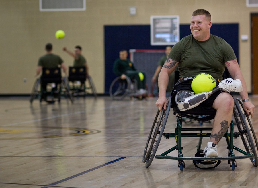 Американские военные инвалиды. Военные инвалиды льготы