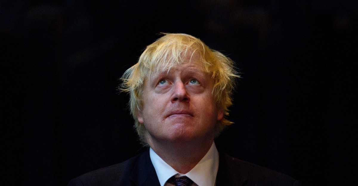 Boris Johnson Is Still Afloat - The Atlantic