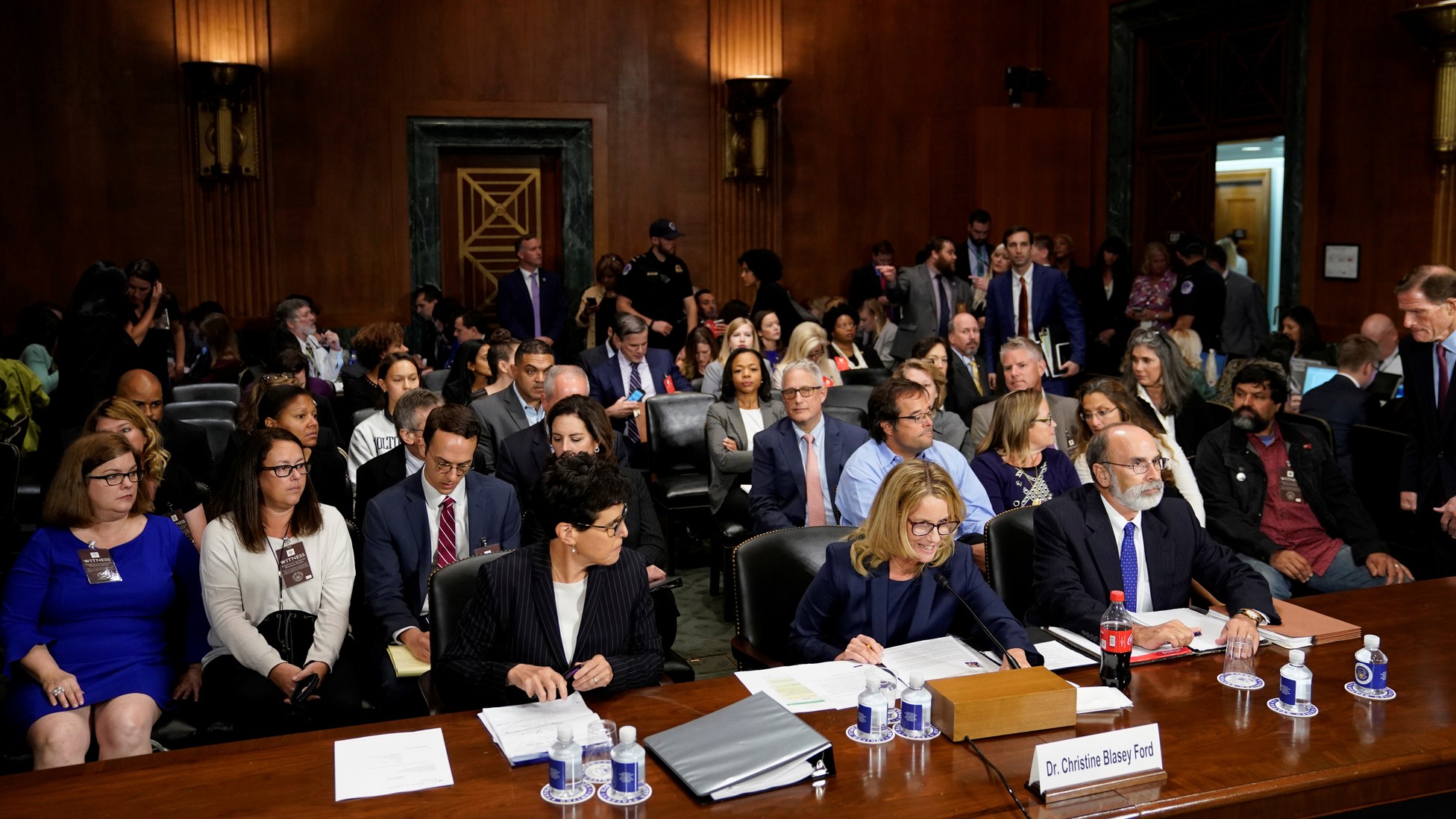 Christine Blasey Ford's Convincing Judiciary Testimony - The Atlantic