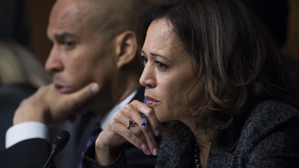 Kamala Harris's Message to Trump: 'Stop Being Mean' - The Atlantic