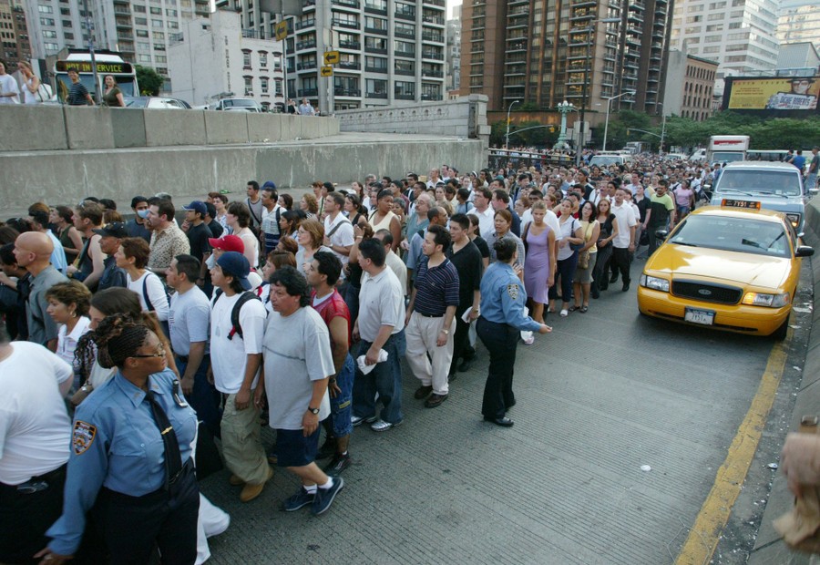 Photos 15 Years Since The 2003 Northeast Blackout The Atlantic