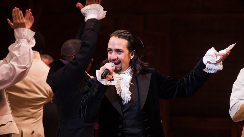 Lin-Manuel Miranda Embraces the Drama