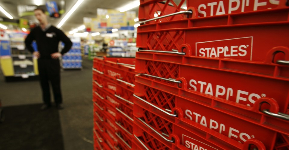 Will the FTC Stop the Biggest OfficeSupply Merger? The Atlantic