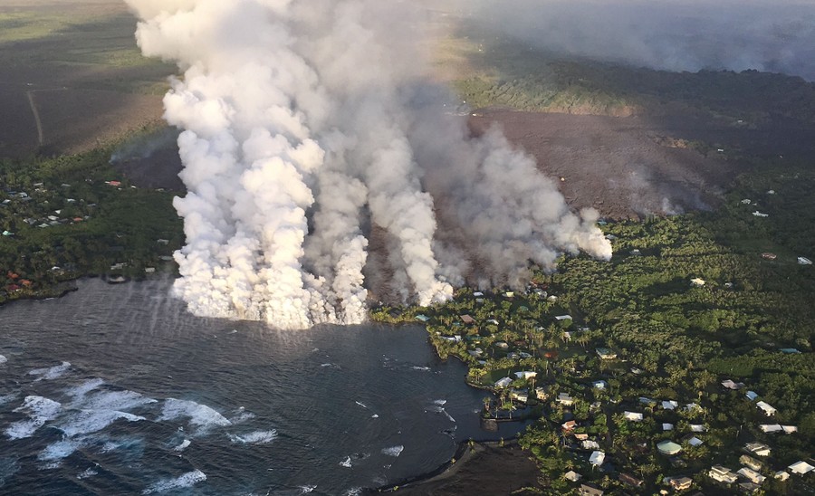 Photo Updates From Kilauea: Dozens More Homes Destroyed - The Atlantic