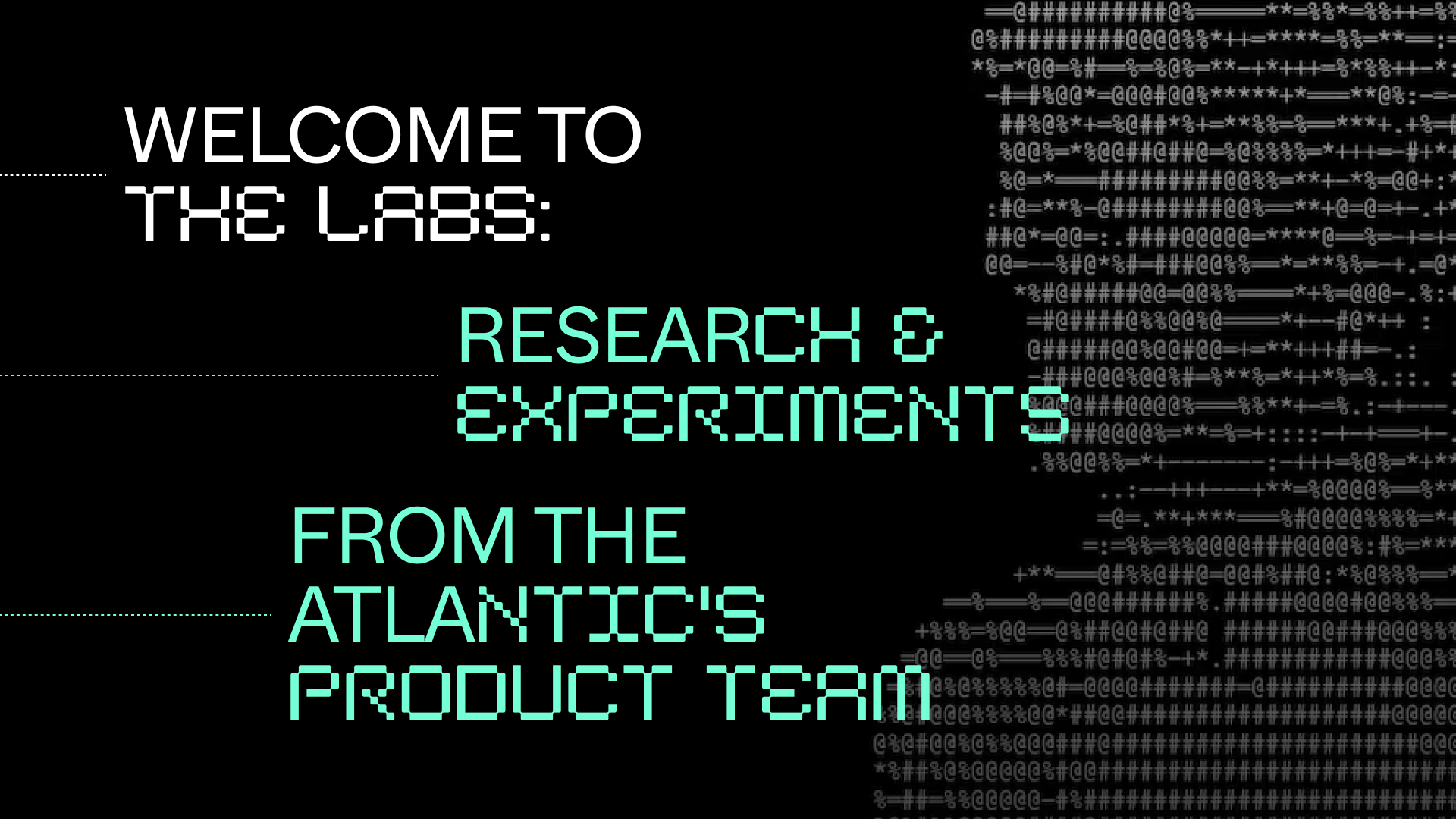 Introducing Atlantic Labs: Research and Experiments from <em>The Atlantic</em>’s Product Team