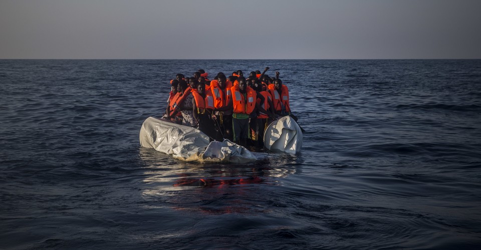 Italian Coast Guard Rescues 6,000 Migrants - The Atlantic