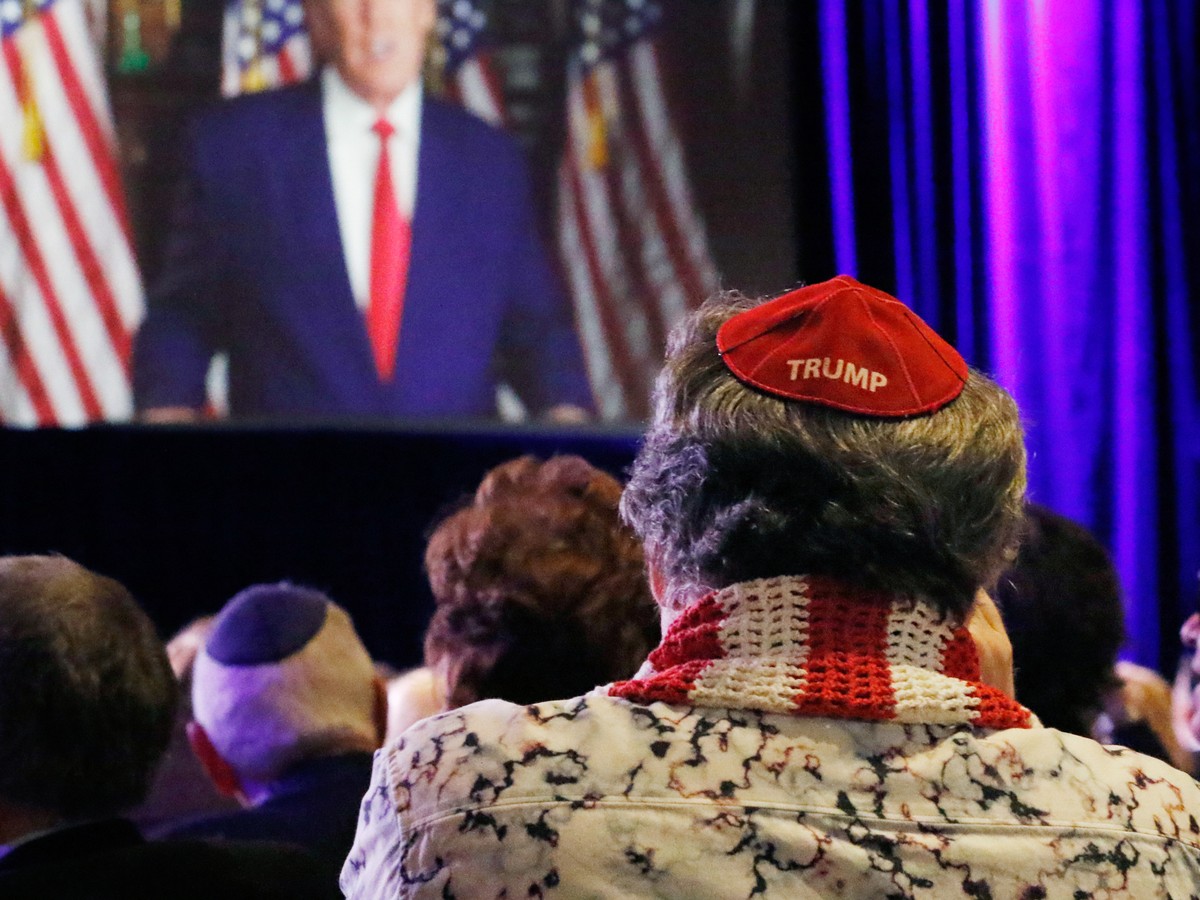 The Trump administration said ‘many Jewish groups’ support a controversial nominee — some have never heard of him