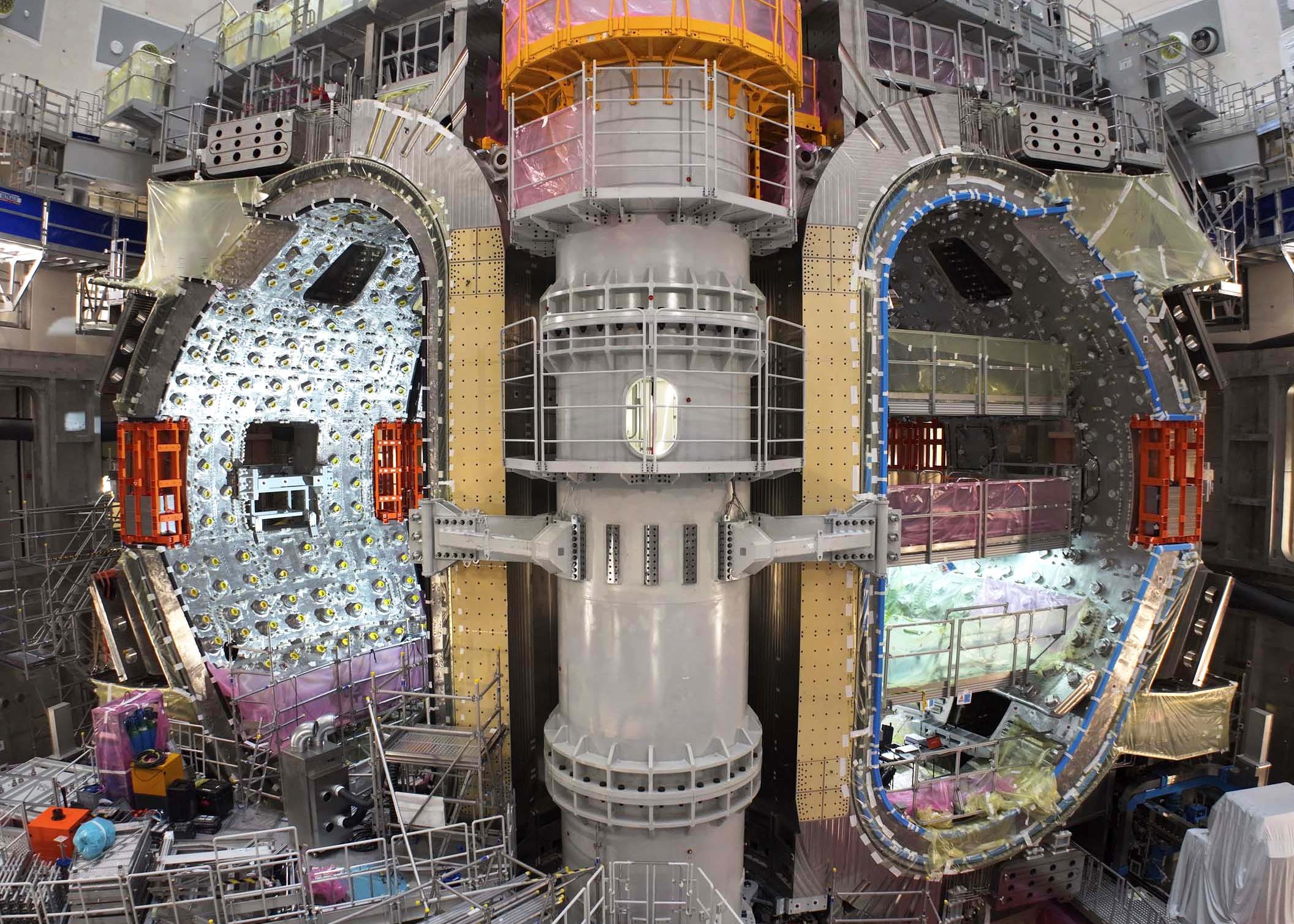 Photos: Building the World’s Largest Fusion Reactor