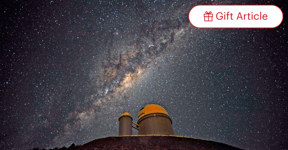 The Milky Way Could Hit the Large Magellanic Cloud - The Atlantic