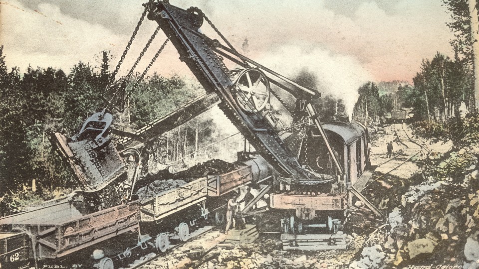 mike mulligan and his steam shovel