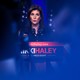 Nikki Haley standing at podium
