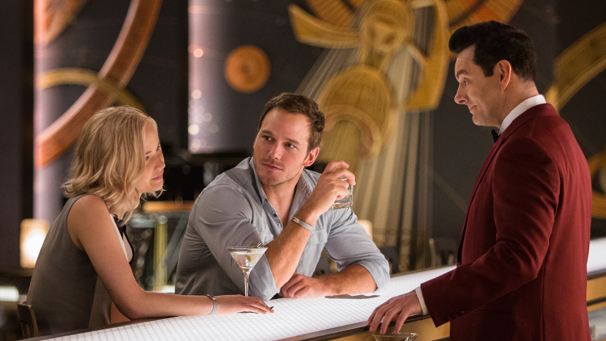 Review Passengers Starring Jennifer Lawrence Is A Journey Best Skipped The Atlantic 6816