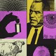 A photo collage in purple and yellow depicting a cow, RFK Jr., a hand holding a vial, and other images