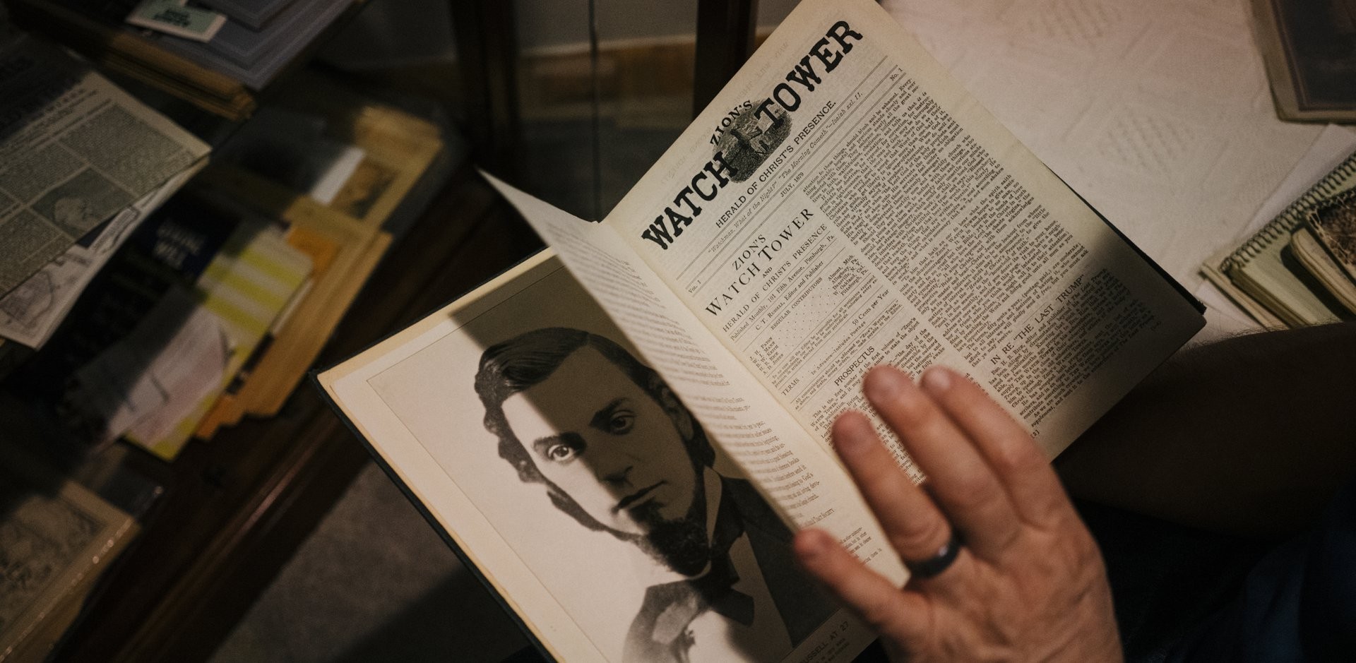 A former Jehovah's Witness is using stolen documents to expose allegations that the religion has kept hidden for decades