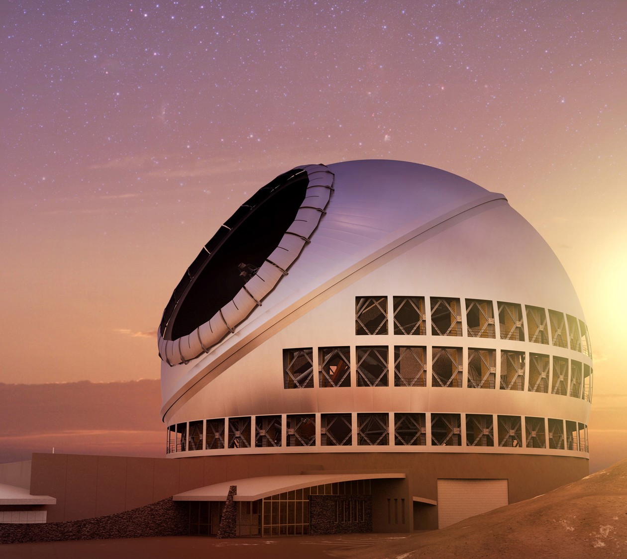 The Thirty Meter Telescope and a Fight for Hawaii's Future The Atlantic