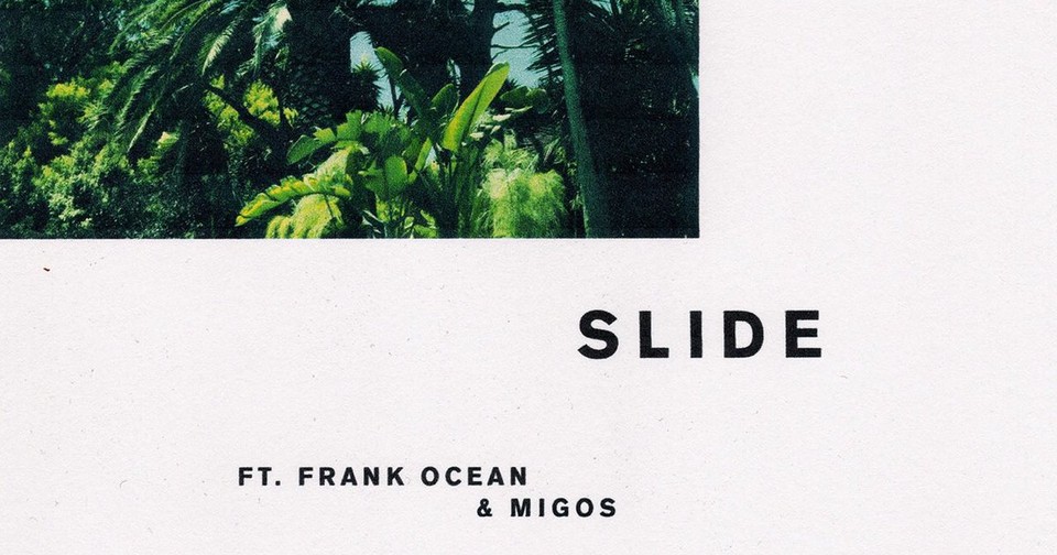 Calvin Harris, Frank Ocean, and Migos Start the Song of the