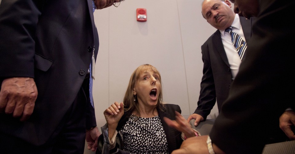 Who Is Medea Benjamin, and Why Is She So Good at Heckling Public