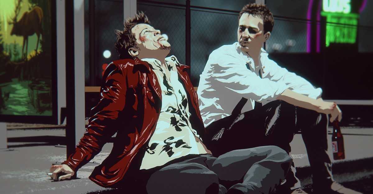 We’re Still Living in a ‘Fight Club’ World We’re Still Living in a ‘Fight Club’ World