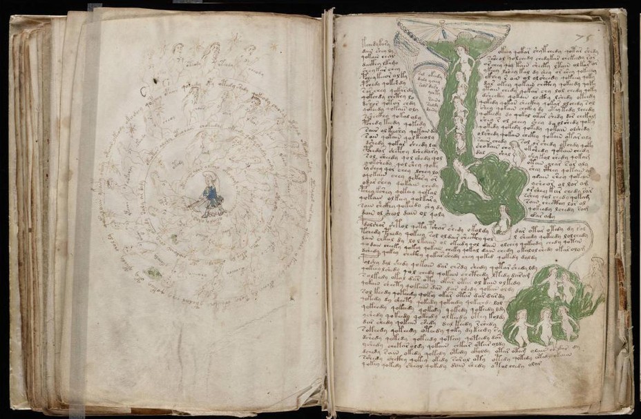 copy of the voynich manuscript