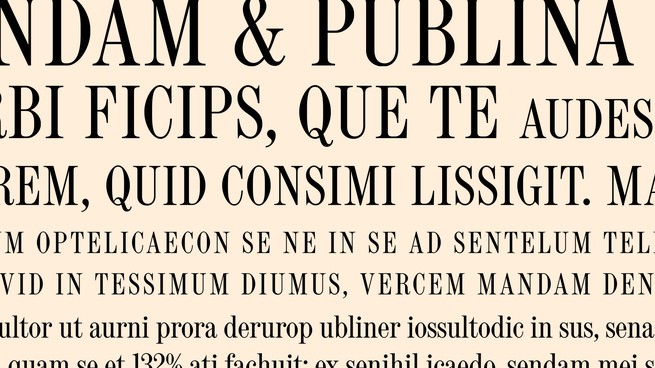 Atlantic Condensed font
