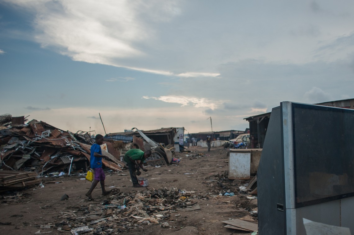 Inside a Massive Electronics Graveyard - The Atlantic