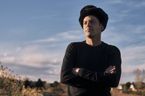 Izidor Ruckel near his home outside Denver