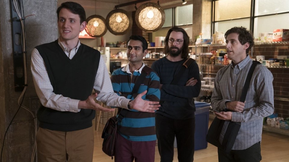 The main cast of 'Silicon Valley' in Season 5