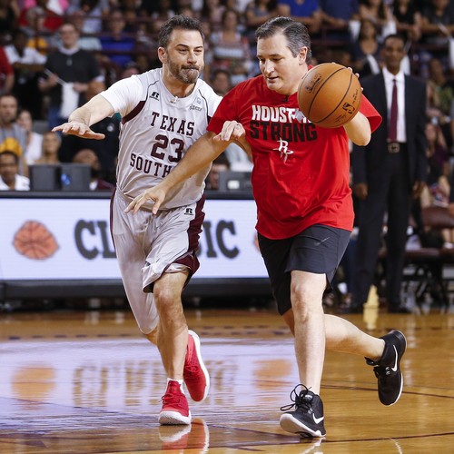 Ted Cruz On A Mission To Show He S Got Game The Atlantic