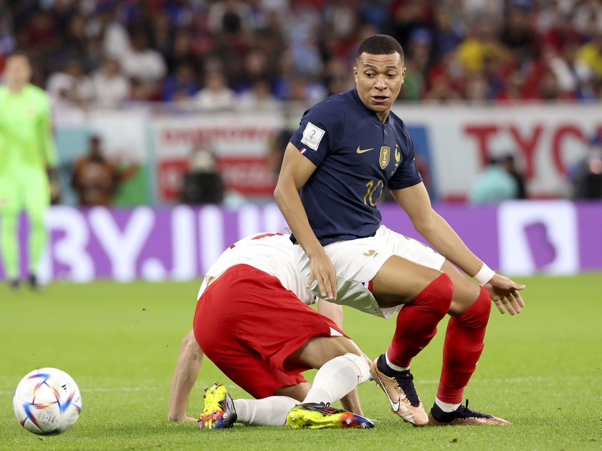 World Cup 2022: The Absurd Talent of Kylian Mbappé - The Atlantic