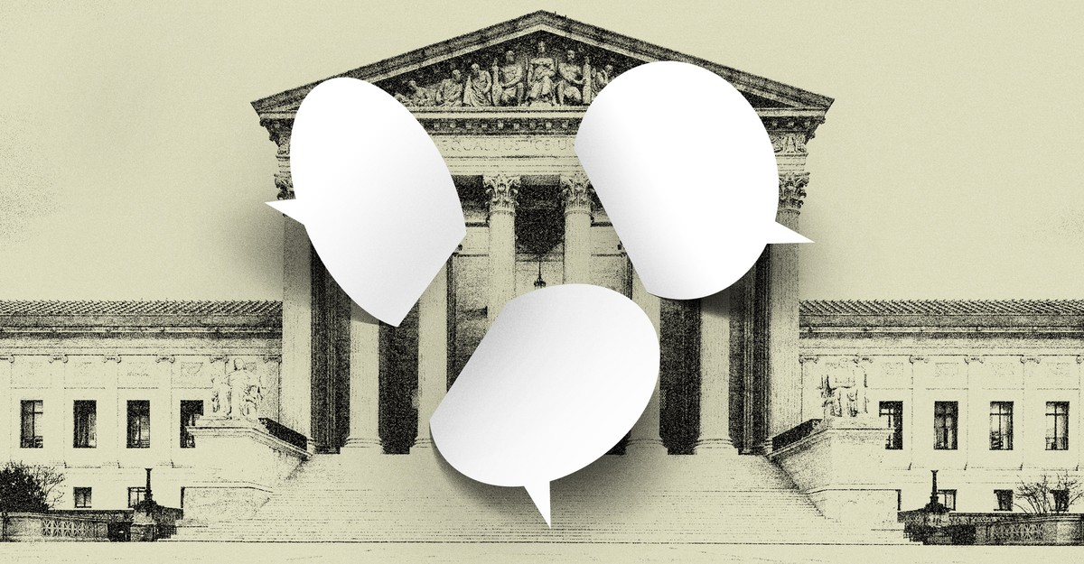 The Supreme Court Seems Poised to Decide an Imaginary Case