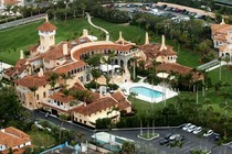 Mar-a-Lago from above