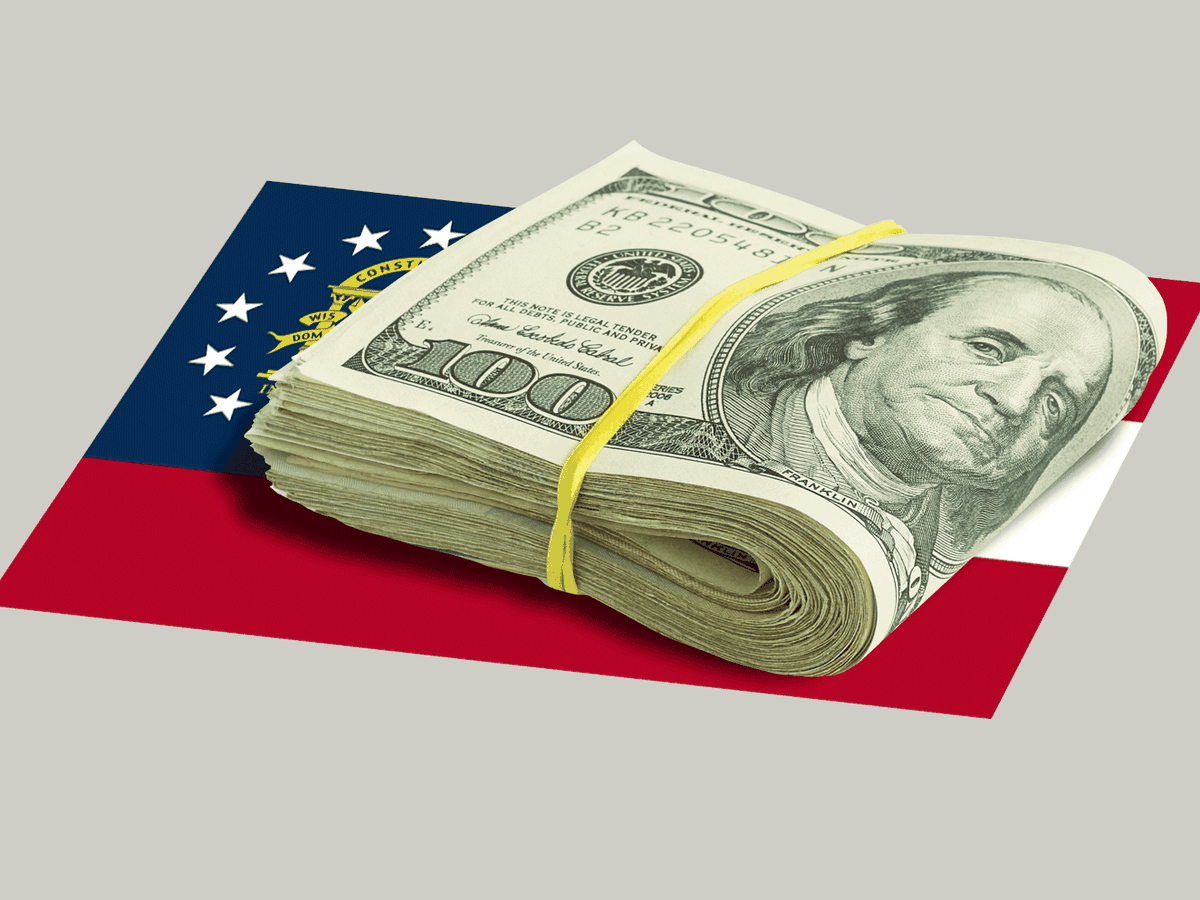 How Much Money Was Spent In The Georgia Senate Runoffs The Atlantic