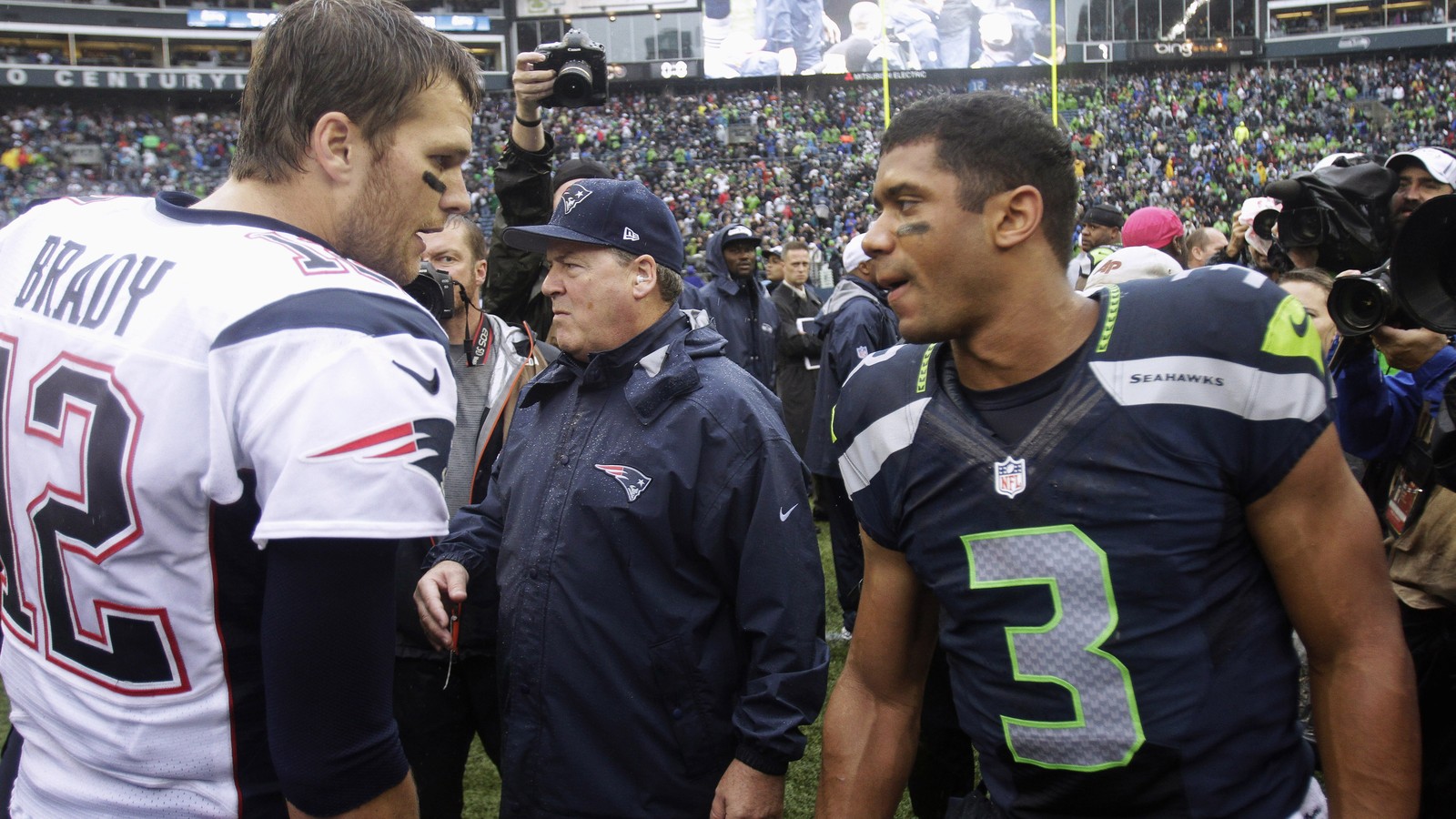 Super Bowl XLIX: Tom Brady vs. Russell Wilson