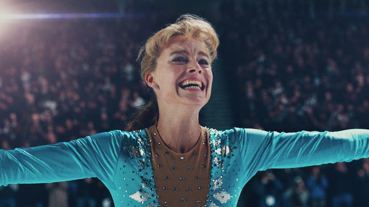 Margot Robbie as the famed skater in 'I, Tonya'