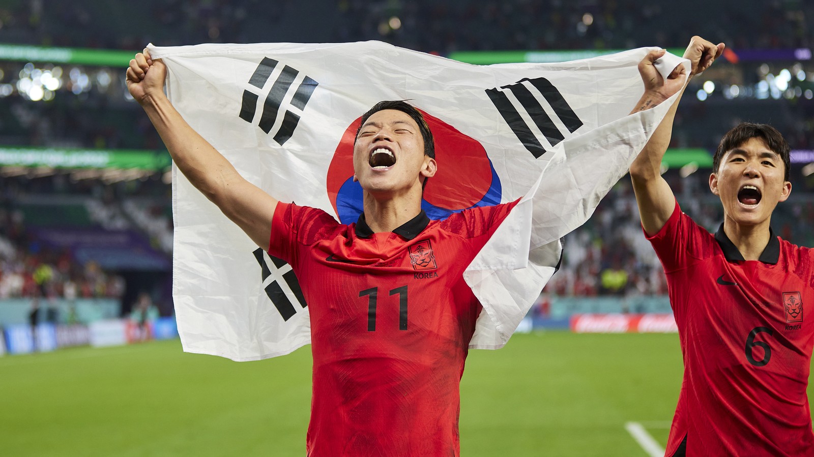 World Cup 2022: The Wizardry of South Korea's Win - The Atlantic