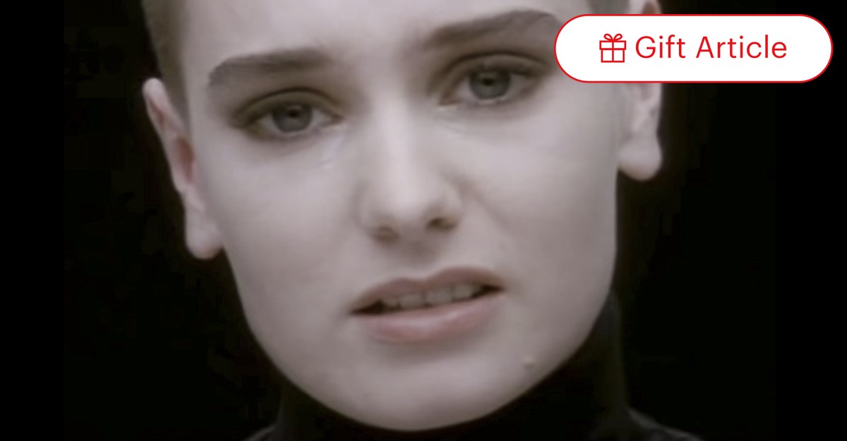 nothing compares to you cigarettes How Sinéad O'Connor's 'Nothing Compares 2 U' Endured