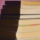 A stack of books