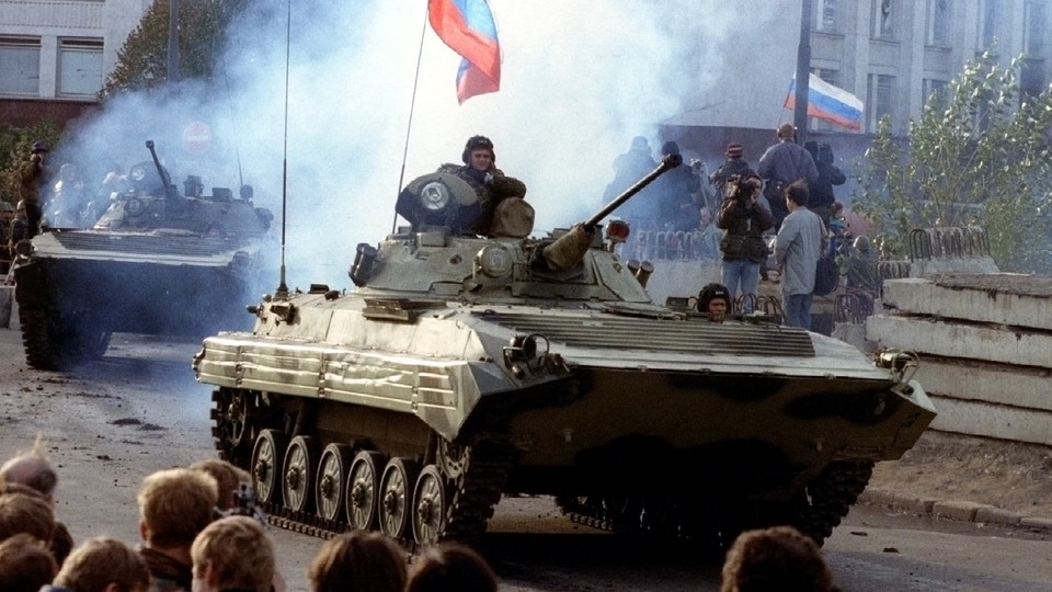 20 Years Ago, Russia Had Its Biggest Political Crisis Since the