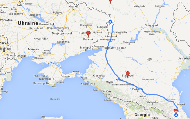 Никольское граница с украиной расстояние