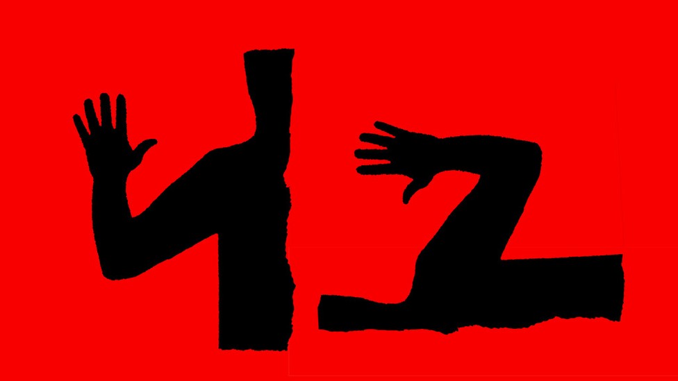 An illustration of two arms
