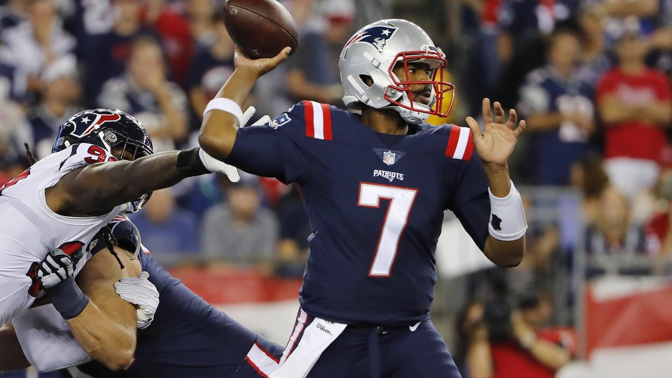 The Patriots had no answers for the Bills, and lost big on Monday Night  Football - The Boston Globe