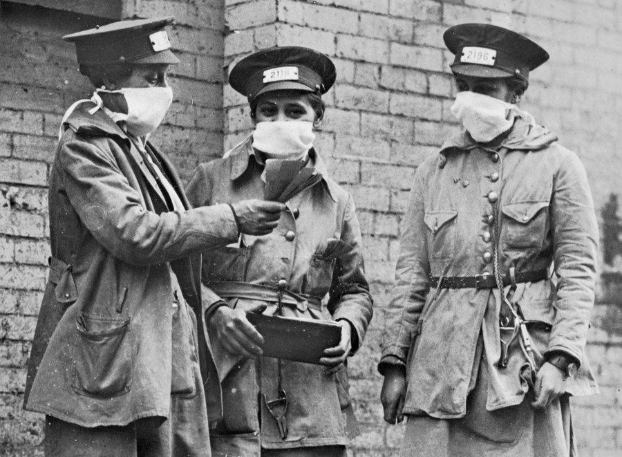 Photos: The Influenza Masks Of 1918 - The Atlantic