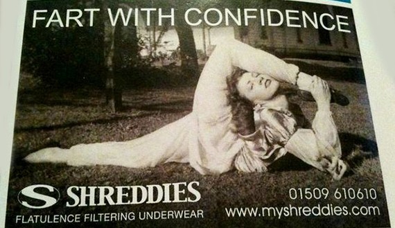 Shreddies USA on X: The Shreddies motto is 'Fart with confidence' and our  underwear ensures just that. Our patented filter underwear removes odors  through the use of a thin and flexible carbon