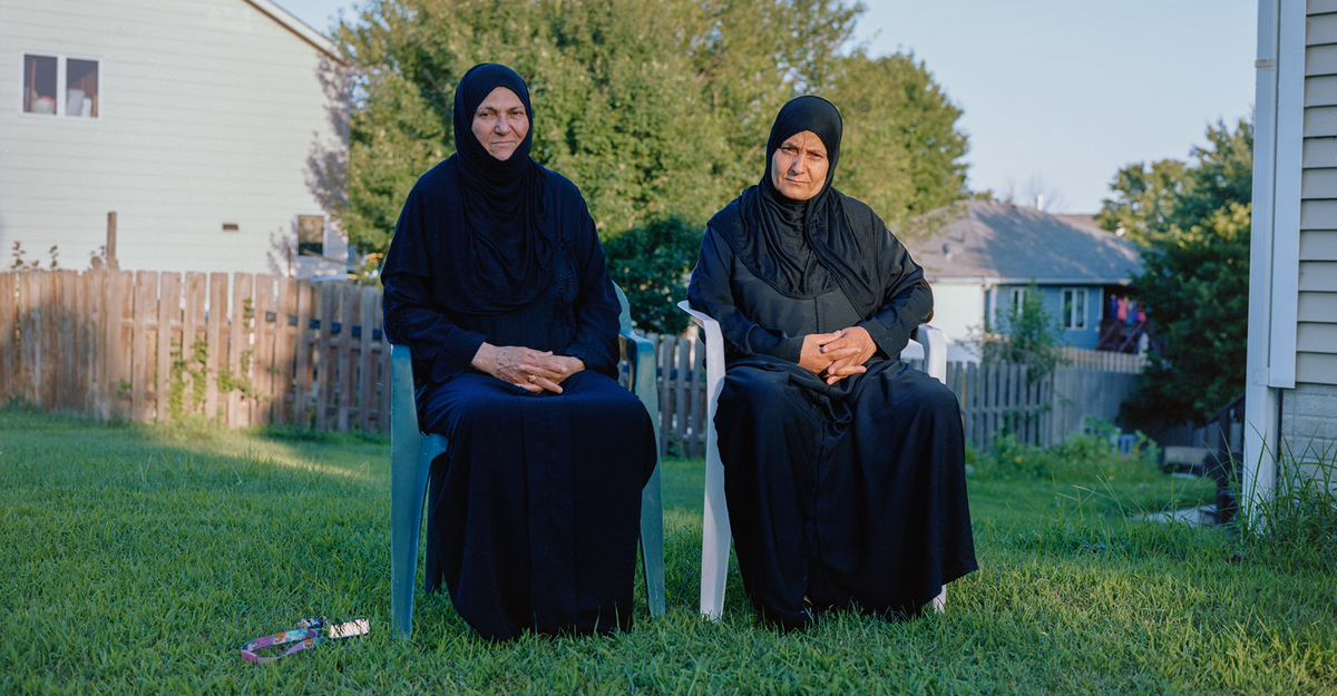صور لحياة العرب الأمريكيين والمسلمين الأمريكيين بدون صور نمطية