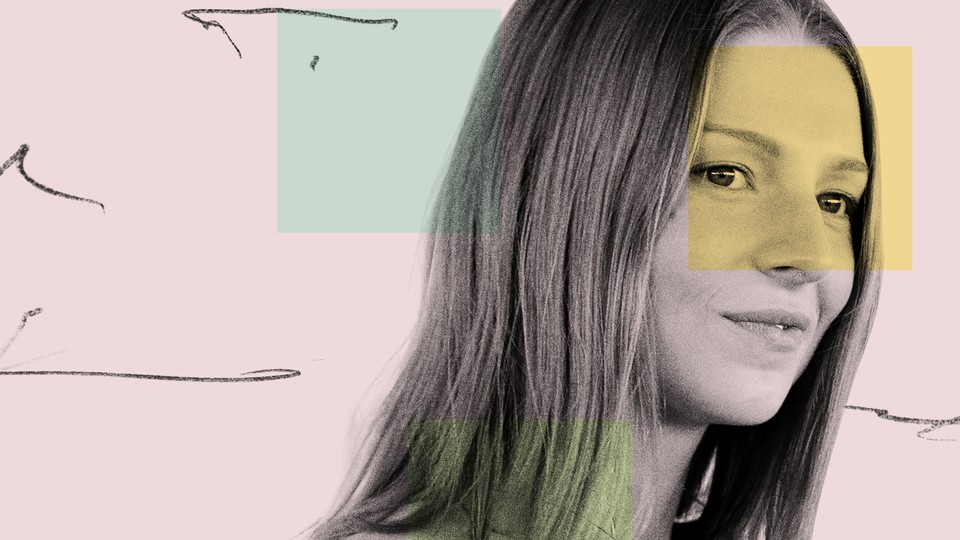 An illustration featuring Hunter Schafer