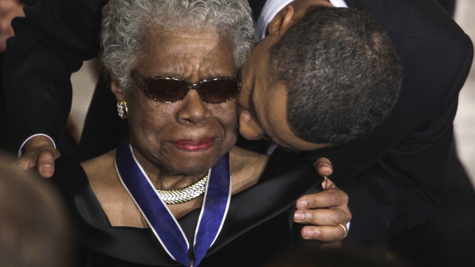 Maya Angelou's Universal Struggle - The Atlantic