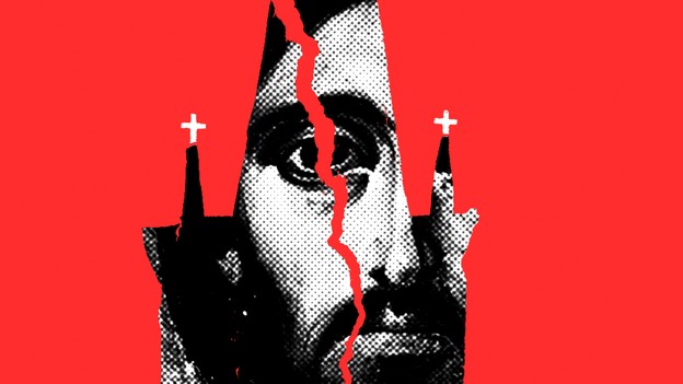 Illustration of Jesus Christ.