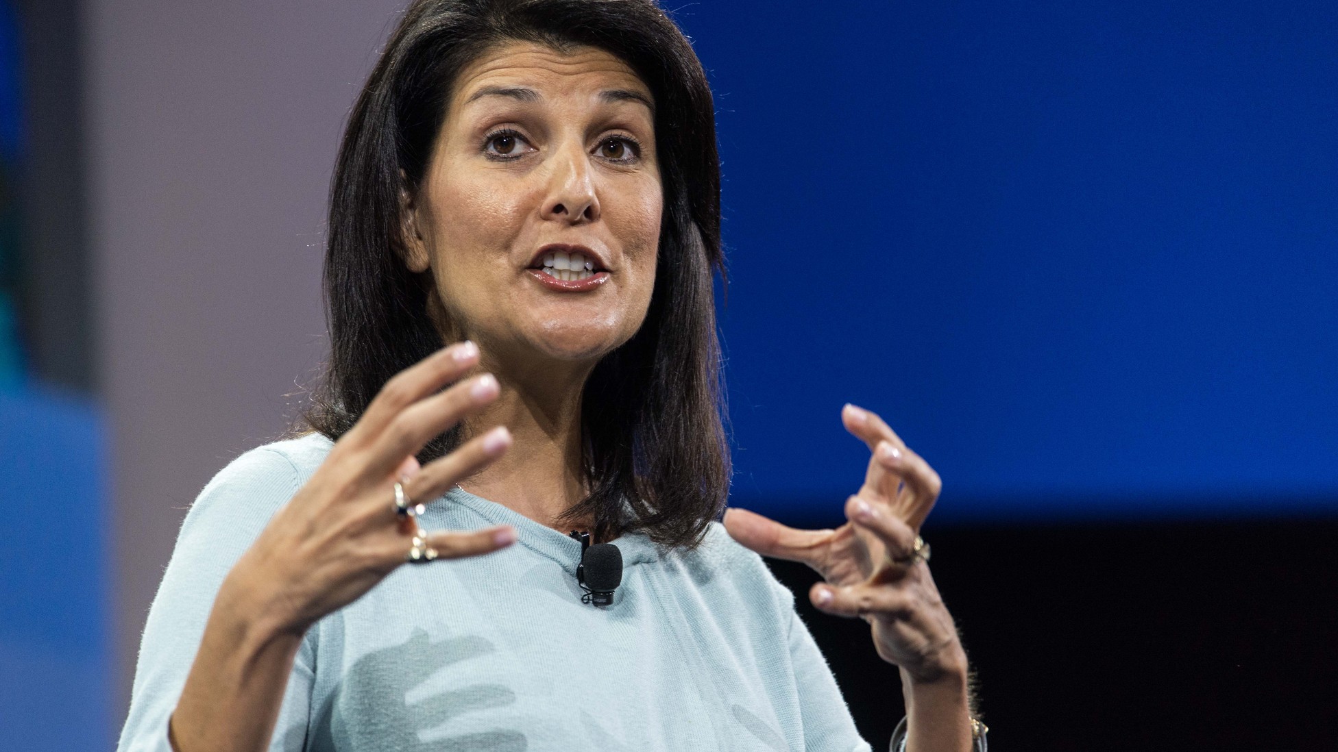 In SOTU Response, Nikki Haley Takes Digs at Obama—and ...